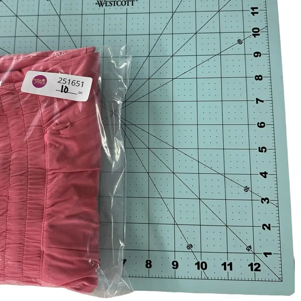 Lululemon Athletic Pants Womens Size 10 Pink Wide Leg Stretch Casual Athleisure